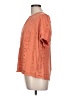 Torrid 100% Rayon Orange Short Sleeve Blouse Size Lg Plus (0) - photo 5