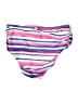 Catherine Malandrino Stripes Pink Purple Swimsuit Bottoms Size 1X - photo 2