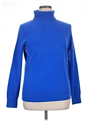 Lands' End Cashmere Pullover Sweater (view 1)