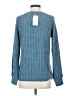 Automet Blue Pullover Sweater Size S - photo 2