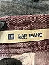 Gap Solid Gray Denim Skirt Size 1 - photo 4