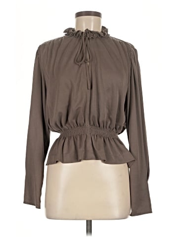 Rebecca Taylor Long Sleeve Blouse (view 1)