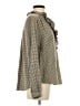 Xirena Houndstooth Brown Long Sleeve Blouse Size XS - photo 4