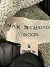 Max Studio Gray Poncho Size S - photo 7