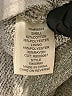 Max Studio Gray Poncho Size S - photo 8