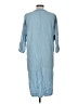 Lovestitch 100% Tencel Solid Blue Kimono Size M - photo 2