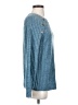 Automet Blue Pullover Sweater Size S - photo 4