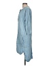 Lovestitch 100% Tencel Solid Blue Kimono Size M - photo 6