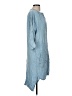 Lovestitch 100% Tencel Solid Blue Kimono Size M - photo 5