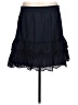 Ann Taylor LOFT Blue Casual Skirt Size L - photo 2