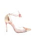 Schutz Color Block Pink Heels Size 8 1/2 - photo 1