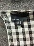ASOS Design Checkered-gingham Gray Romper Size 16 - photo 4
