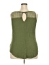Old Navy 100% Rayon Green Sleeveless Blouse Size XXL - photo 2