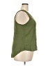 Old Navy 100% Rayon Green Sleeveless Blouse Size XXL - photo 4