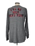 Victoria's Secret Pink Gray Pullover Sweater Size L - photo 2