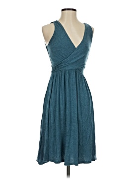 ann taylor loft evening dresses Ann Taylor LOFT Navy Floral Embroidered Long Sleeve Dress – SilkRoll main image 1