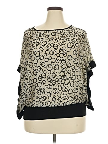 New Directions Short Sleeve Blouse (view 1)