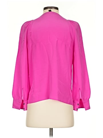 J.Crew 3/4 Sleeve Silk Top (view 2)