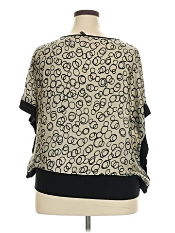 New Directions Short Sleeve Blouse (view 2)