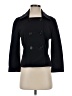 Ann Taylor Black Coat Size 4 - photo 1