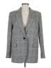 Madewell Plaid Gray Blazer Size 6 - photo 1