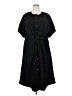 prologue 100% Polyester Solid Black Casual Dress Size XXL - photo 1