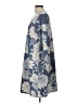 Apt. 9 Floral Blue Gray Casual Dress Size L - photo 5