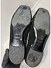 Fendi 100% Leather Black Flats Size EU 38 - photo 6