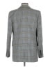 Madewell Plaid Gray Blazer Size 6 - photo 2