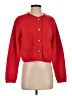 Line & Dot Red Cardigan Size S - photo 1