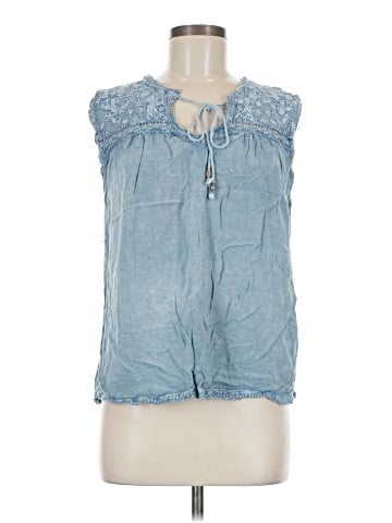 Solitaire Sleeveless Blouse (view 1)