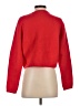 Line & Dot Red Cardigan Size S - photo 2
