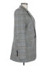 Madewell Plaid Gray Blazer Size 6 - photo 4
