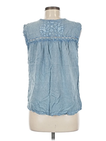 Solitaire Sleeveless Blouse (view 2)