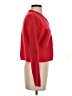 Line & Dot Red Cardigan Size S - photo 4