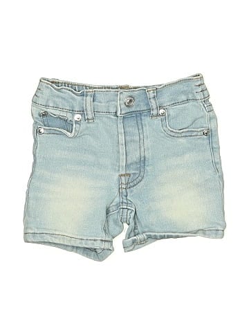 7 For All Mankind Denim Shorts (view 1)