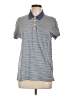 Callaway 100% Silk Blue Short Sleeve Silk Top Size L - photo 1
