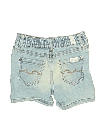 7 For All Mankind Denim Shorts (view 2)