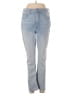 Everlane Hearts Blue Jeans Size 29s - photo 1
