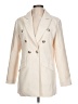 Unbranded 100% Polyester Ivory Coat Size L - photo 1