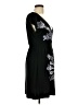 Venus Graphic Black Cocktail Dress Size L - photo 4
