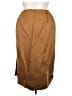 Lisa Rene' 100% Polyester Solid Brown Casual Skirt Size 18 - photo 2