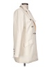 Unbranded 100% Polyester Ivory Coat Size L - photo 4