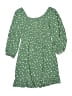 Assorted Brands 100% Rayon Floral Green Dress Size 10 - photo 1