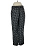 Theory 100% Silk Polka Dots Black Silk Pants Size 2 - photo 2