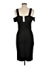 Bebe Black Cocktail Dress Size M - photo 2
