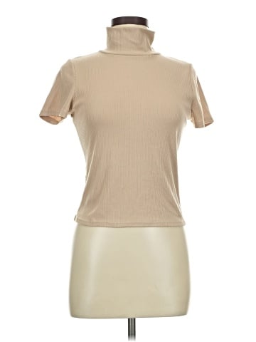 Blue Rain Short Sleeve Turtleneck (view 1)