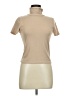 Blue Rain Tan Short Sleeve Turtleneck Size M - photo 1