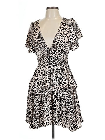 Olivaceous Cocktail Dress (view 1)