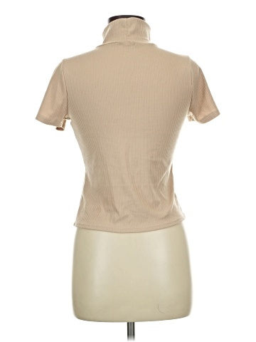 Blue Rain Short Sleeve Turtleneck (view 2)